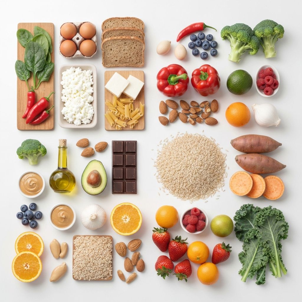 Macronutrient food sources